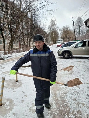 Фурмановский чистомен Михаил Сонин завершил 5-й зимний сезон